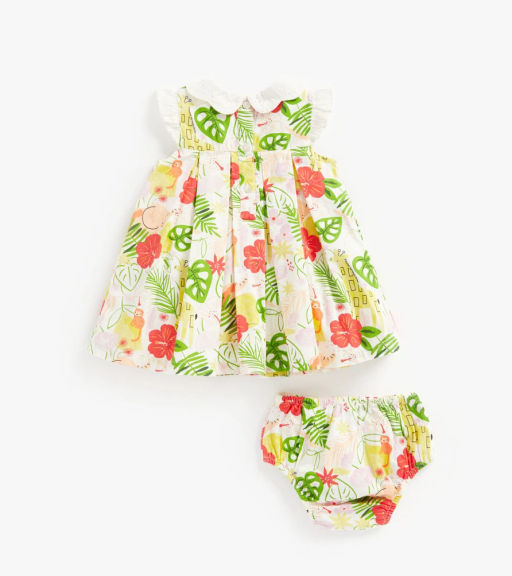 Mothercare / Платье и трусики в комплекте  фото 2