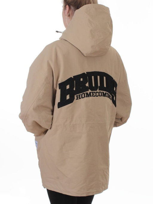 3097 BEIGE Куртка демисезонная женская (100 гр. холлофайбер) - Fashion фото 6