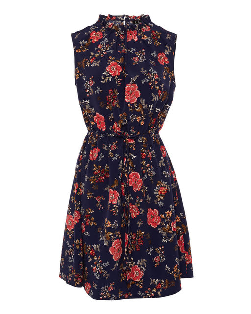 Платье с цветочным принтом - Incity фото 5