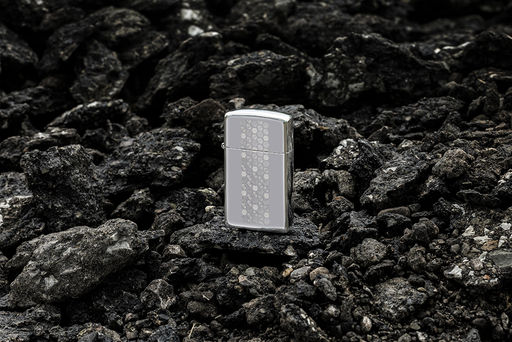 Зажигалка ZIPPO узкая Медовые соты | Slim® Honeycomb 46270