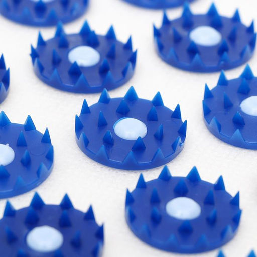 Цена за 2 шт. Аппликатор «Кузнецова», 70 колючек, спанбонд, 23×32 см, синий.