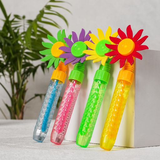 Цена за 24 шт. Мыльные пузыри Подсолнух - ветерок, МИКС - Simaland фото 2