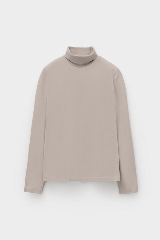 ЕВТ 3264/темно-бежевый джемпер жен