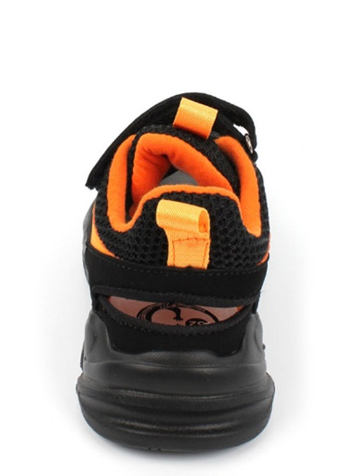 AL 6188 Полуботинки типа кроссовые детские, Чёрный - Antilopa фото 3