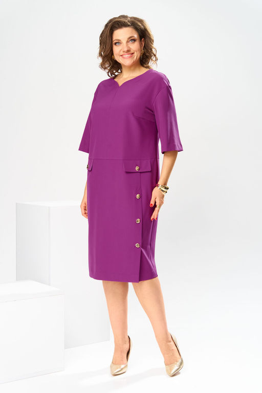 Платье Romanovich Style 1-2829 фуксия