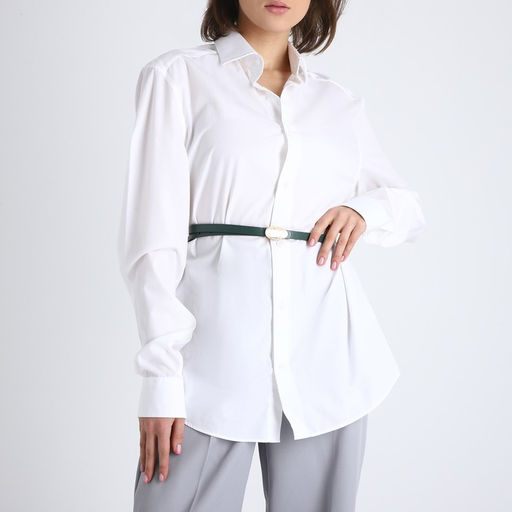 Ремень женский, ширина 1.4 см, пряжка металл, цвет зелёный - Simaland фото 2