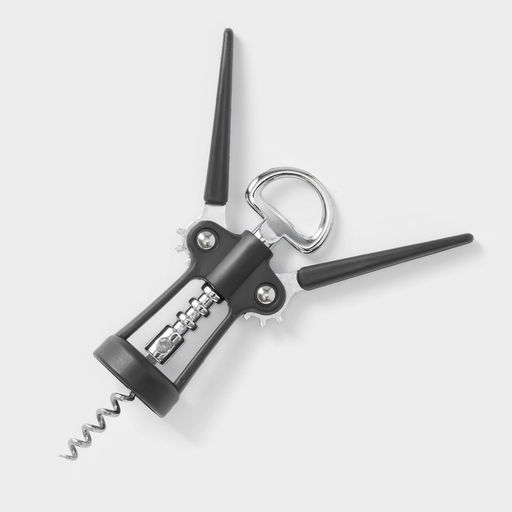 Штопор для вина Профи, 17,5 см, цвет чёрный - Simaland фото 4