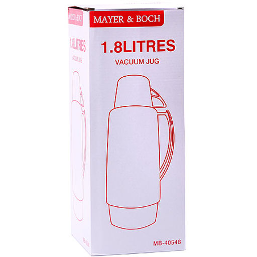 40548 Термос 1,8л пластик с ст/колбой MB (х12) - Mayer&boch фото 3