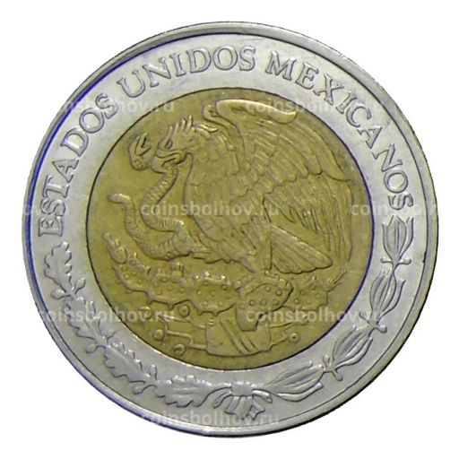 1 песо 2012 года Мексика