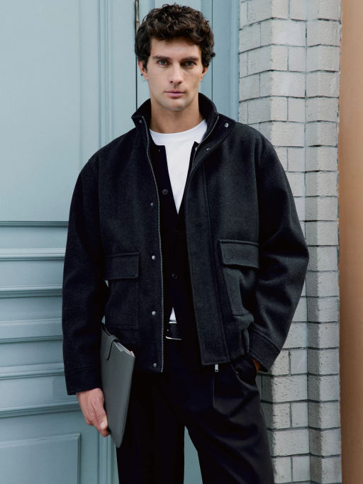 Куртка с воротником-стойкой / Zarina