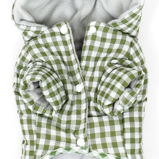 Комбинезон Пудра, размер M (ДС 29 см, ОШ 33 см, ОГ 45 см) бежевый/зелёный - Simaland фото 12