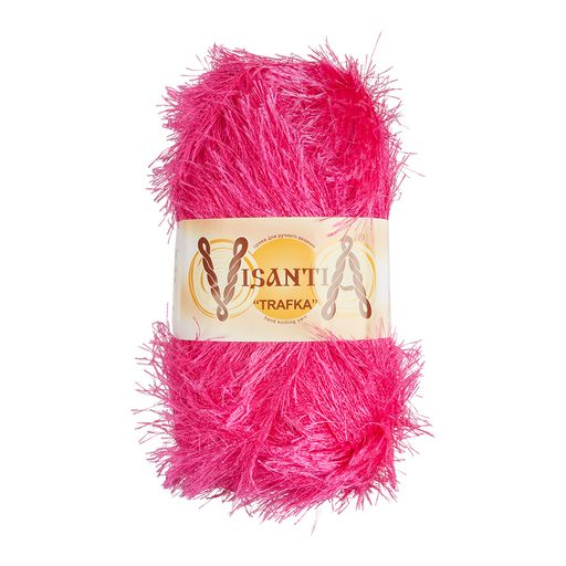 Пряжа VISANTIA TRAFKA 100% полиэстер 5 шт. х 100 г 150 м  3 м