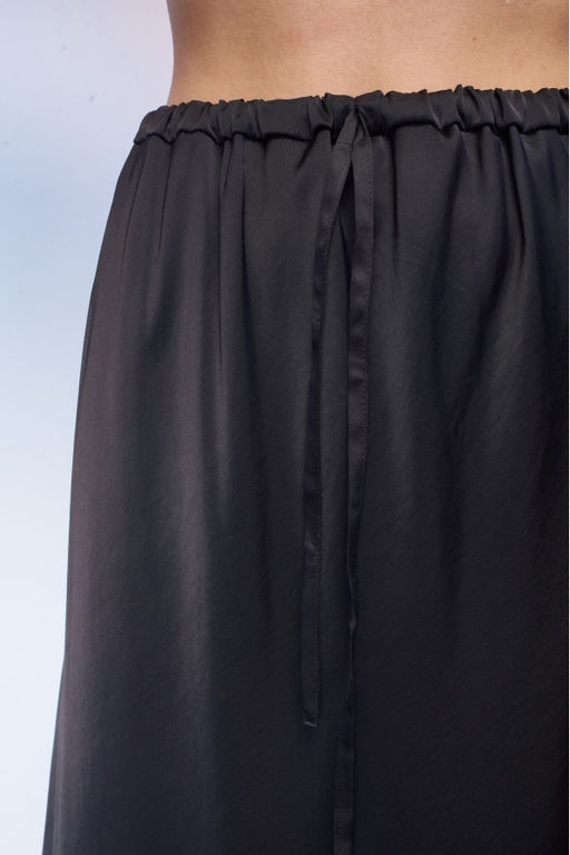 Юбка Silky matte Black - Erist store фото 4