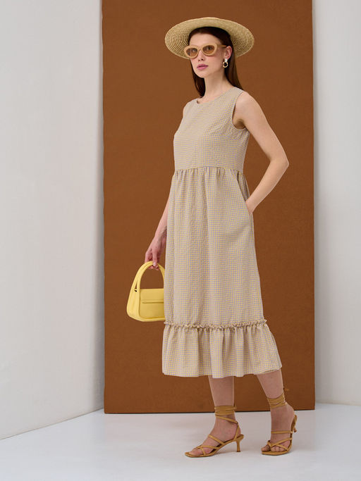 Платье 100% хлопок