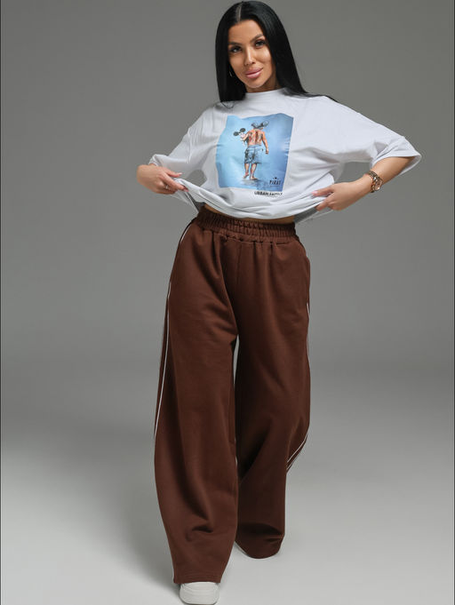 Дуэт брюки женские (черный) - Lovetex фото 9