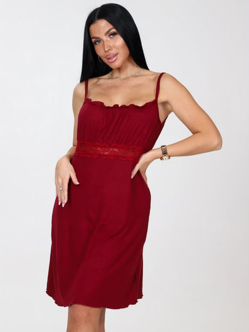 464-С СОРОЧКА ЖЕНСКАЯ (Бордо) - А-дина фото 2