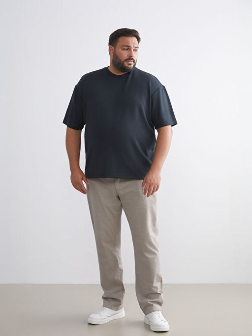 B?y?k Beden Basic Erkek Ti??rt