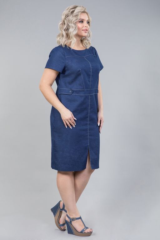 Платье 1239 черный - Novita фото 9