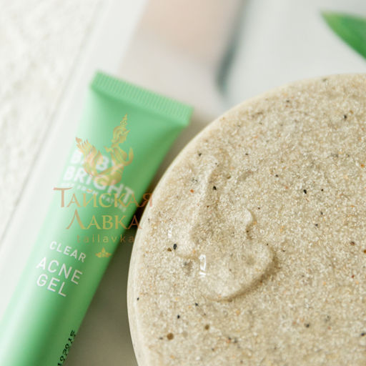 Гель д/лица от Акне с 2% Салициловой Кислотой 
BABY BRIGHT 
15 гр  фото 3