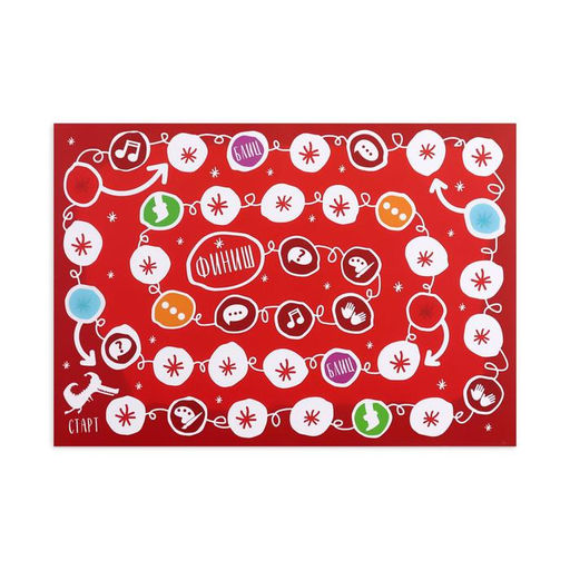 Настольная игра на объяснение слов Новогодний суперкрокодил, 100 карт - Лас играс фото 3