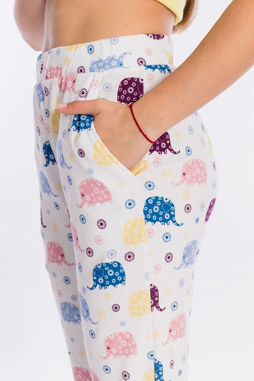 Костюм футб и брюки М222042Па Желтый - Елена фото 8