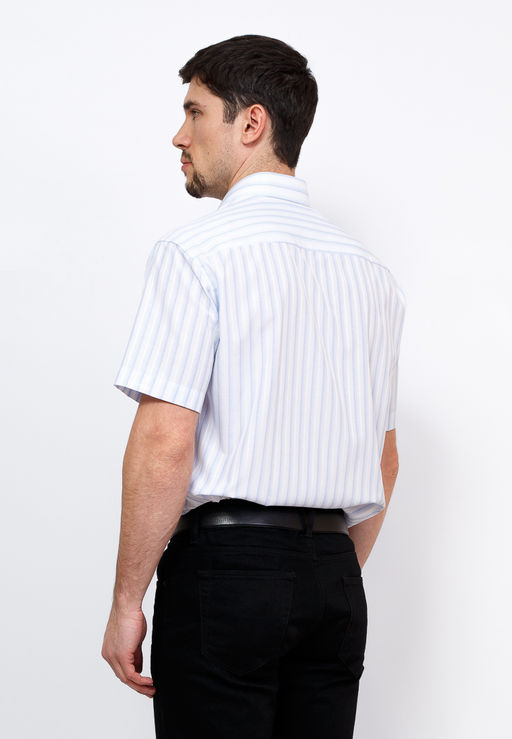 Сорочка мужская короткий рукав GREG Gb211/309/387/Z  фото 9