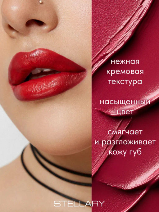 Stellary Помада для губ Устойчивая MY LIP SYMBOL тон 07 VAMP  фото 2