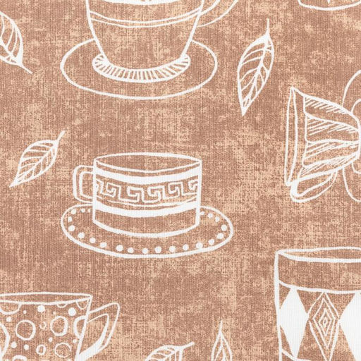 Фартук Доляна Cup of tea 60х65см, 100% хлопок, 164 г/м2  фото 6