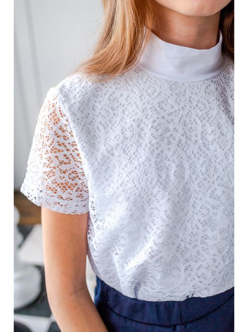 Водолазка белый 181240802а - Nota bene фото 10