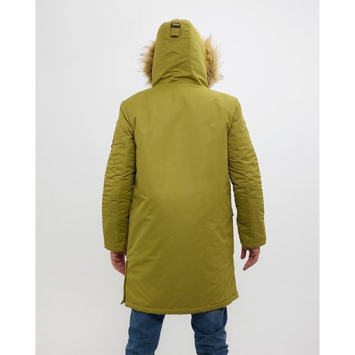 Парка зимняя мужская DASTI Montblanc Land Lime