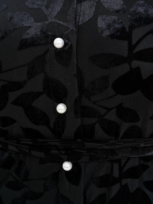 Комплект, рубашка и майка-топ MR006SS3 black - Maxroses фото 5