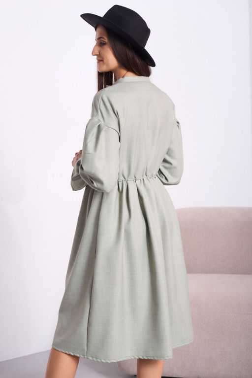 Платье Celentano 5051 приглушенный шалфейный  фото 2