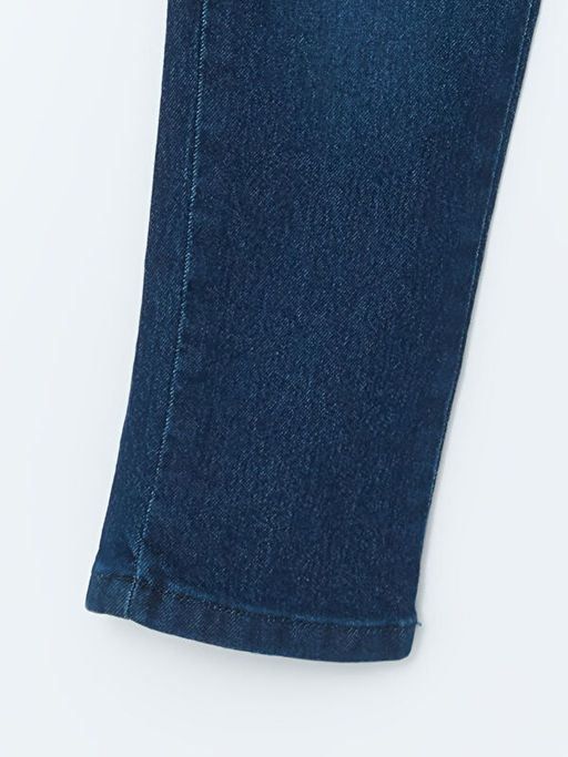 Beli Lastikli Basic Erkek ?ocuk Jean Pantolon