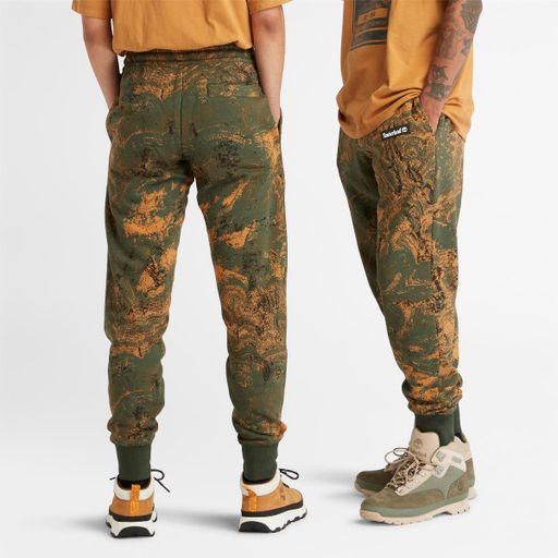 Мужские брюки спортивные Timberland Sweatpant Regular AOP Мультиколор  фото 3
