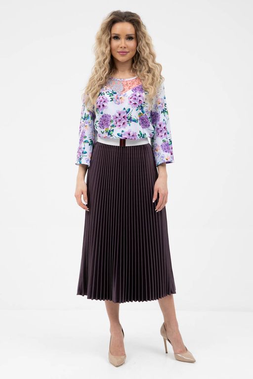 Платье П4-4697 - Wisell фото 7