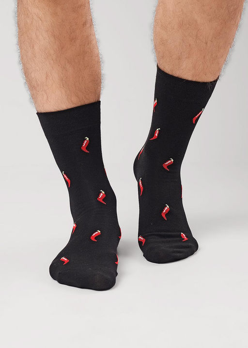 (CLE) К6569Л носки муж. 23Ф (ЧЗ)