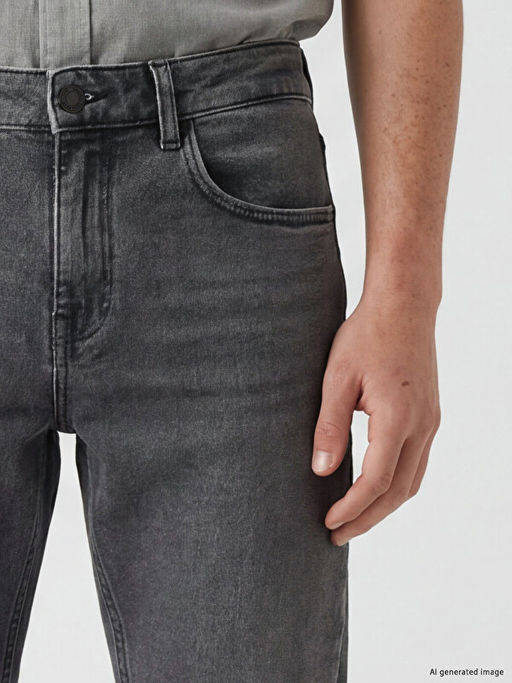750 Slim Fit Erkek Jean Pantolon - Waikiki фото 3