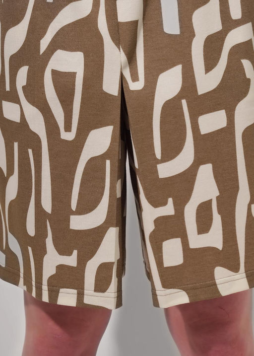 256842/172ззн Шорты женские (ЧЗ) - Clever wear фото 5