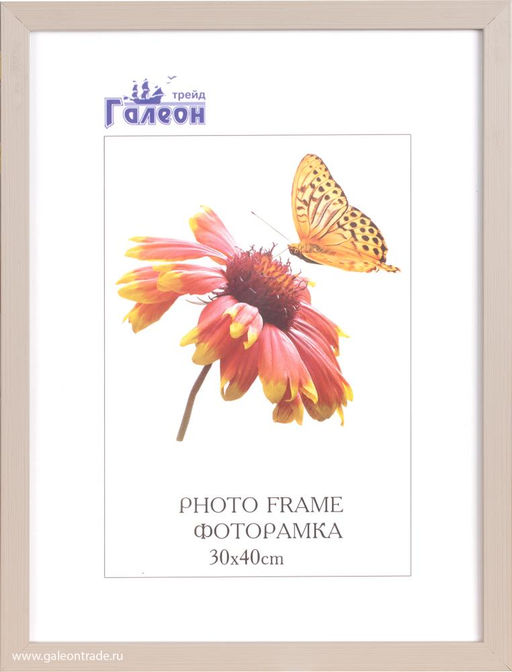 Фоторамка 30x40 / ZR208B-19 / - Галеонтрейд фото 2
