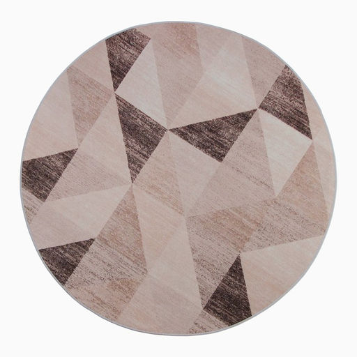 Ковер Этель Минимализм d 120 см, 700г/м2  фото 2