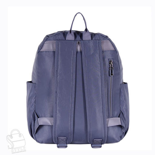 Рюкзак женский текстильный 3536OL l.blue OOL HKoule/20 в Новосибирске