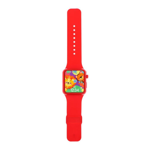 Часы музыкальные Мои часики, звук, цвет красный - Zabiaka фото 2