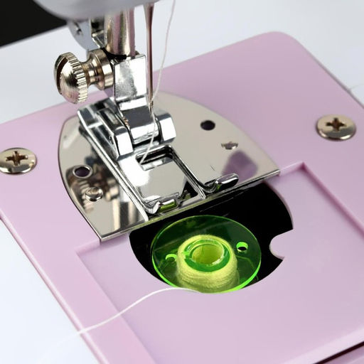 Набор шпулек в органайзере, d=20 мм, 25 шт., МИКС