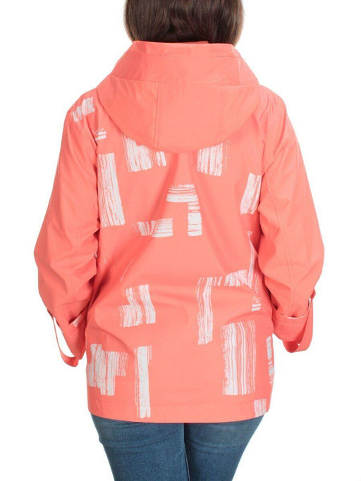 F2109 CORAL Ветровка женская MARIA - Фабричный китай фото 5