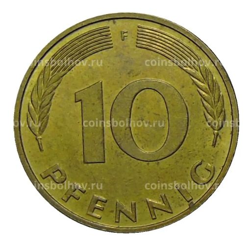 10 пфеннигов 1994 года F Германия