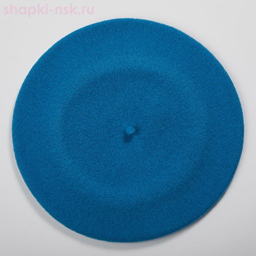 Берет фетр без отделки 11 Берет женский (56-58)