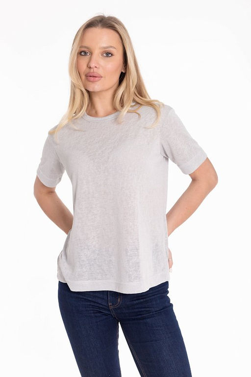 Футболка М325253с серый - Елена фото 3