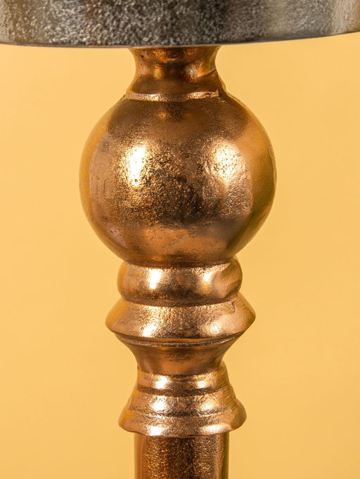 Подсвечник «Шоко», 16×16×72 см, алюминий