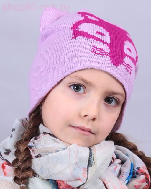 S 356 Ушанка (56-58)