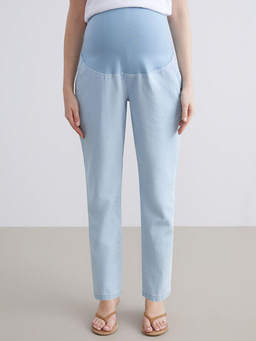 Kar?n Panelli Kad?n Pantolon